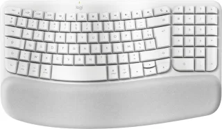 Logitech Ergo Series Wave Keys for Mac | 920-012406 | Tastatur