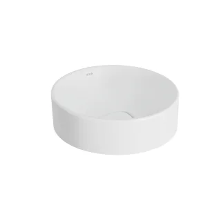 VitrA New Metropole Aufsatzschale freistehend rund 38 cm ohne Überlaufschlitz,7542B401-1398 7542B401-1398