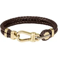 BOSS Lederarmband ARES PRIME