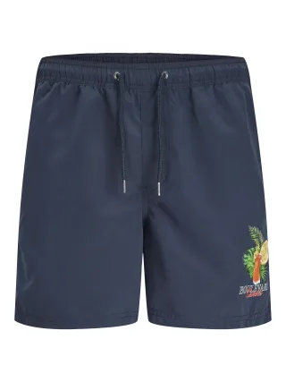 JACK&JONES - JPSTBEVERLY JJSWIM SHORTS ASOS LYR navy blazer - Gr. - XS