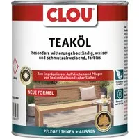 CLOU Hartholzöl Clou Teaköl 750 ml farblos