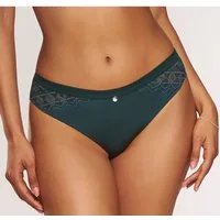 s.Oliver String Romane mit graphischer Spitze in transparenter Optik