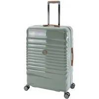 Travelhouse Hartschalen-Trolley capri, 4 Rollen, PC Hartschale, USB + USB C Anschluss, Rollenbremse