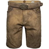 Stockerpoint Trachtenlederhose Fred Herren (1-tlg) Trachtenlederhose, Trachtenhose, Bayerische Lederhose, Oktoberfest