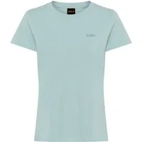 BOSS ORANGE T-Shirt Esogo Premium Damenmode mit Logo