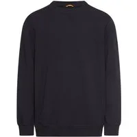 camel active Sweatshirt unifarben aus reiner Baumwoller