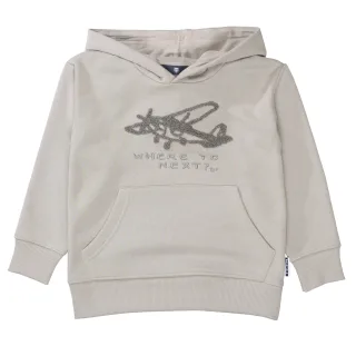 BASEFIELD - Kn.-Hoodie sand - Gr. - 110