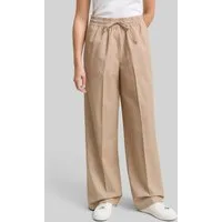 TOM TAILOR Denim Stoffhose Hosen & Chino Wide Leg Hose mit Kordelzug
