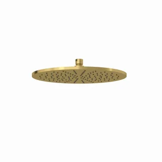 Kludi A-QA Tellerkopfbrause 300 mm brushed gold, 64330N0-00 64330N0-00