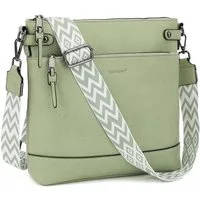 TAN.TOMI Schultertasche Mittel Damen Umhängetasche Crossbody Bag Leicht Tasche Bag, Mit Verstellbar Abnehmbar Breiter Gurt Pendeln Reise Campus