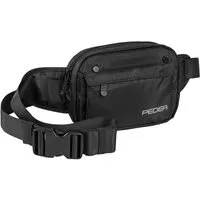 PEDEA Bauchtasche Gürteltasche, flexibel, wasserabweisend, RFID/NFC - Schutz integriert, wasserabweisend