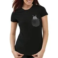style3 T-Shirt Anime Cosplay Brusttasche anime ghibli mein nachbar tonari totoro