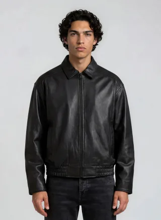TRUEPRODIGY Lederjacke Pekka