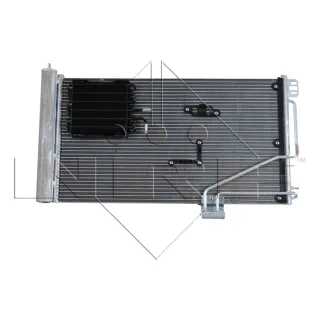 NRF Klimakondensator + Trockner Mercedes C-Klasse Clk 35536