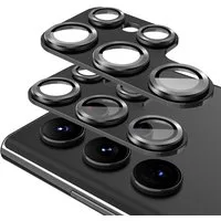 Baker Kameraschutzglas 2x Kamera Schutz Glas für Samsung Galaxy für S25 Ultra, S25 +, S25, S24 Ultra, S24 +, S24, S23 Ultra, S23 +, S23, S22 Ultra, S22 +, S22, S21 Ultra, S21+, S21, S20 Ultra, S20+, S20, (2 Pack)