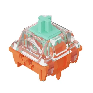 10/30/70Pcs Gateron FOX Magnetic Switch Set Hall EffectLinear Tactile Switch Adjustable Actuation Point 4.0mm Travel 5