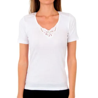 Milan Kurzarm-T-Shirt 4756 Damen