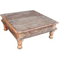 Guru-Shop Couchtisch Kleiner Tisch, Blumenbank, Kaffeetisch,..