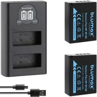 Blumax Akku passend für Fuji NP-W126 1140 mAh (7,2V) Kamera-Akku