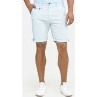 Indicode Chinoshorts Herren Cuba Chino Shorts Herrenshorts aus Baumwollgemisch