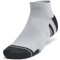 Under Armour® Sneakersocken UNISEX UA PERF TECH 6PK LOW (6-Paar) mit strategischer Polsterung, feuchtigkeitsableitend, leichtgewichtig