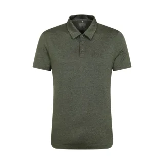 Mountain Warehouse - "Deuce" Poloshirt für Herren (Dunkel-Khaki)