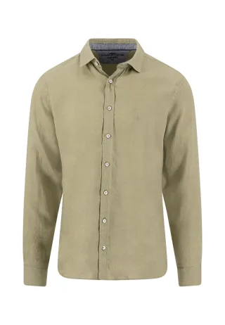 FYNCH-HATTON - Premium Linen, Kent., 1/1 pistachio - Gr. - M