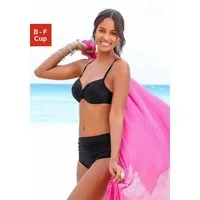 LASCANA Bügel-Bikini mit dekorativer Raffung