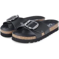 Beliana Beliana 1944/12326/Grafito/Napa 01 Damen Glattleder black Pantolette