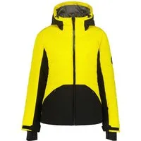 Icepeak Skijacke ICEPEAK EVELETH mit festem Schneefang, wasserabweisend imprägniert