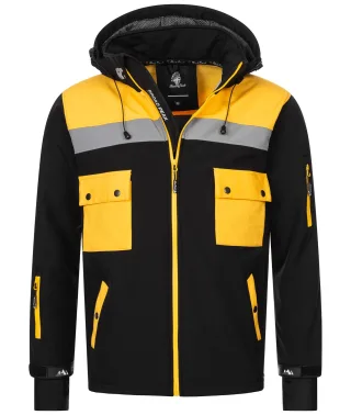 Rock Creek Jacke Schwarz
