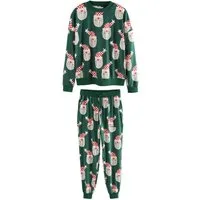 Next Pyjama Weihnachtspyjamas, Familienkollektion (2 tlg)