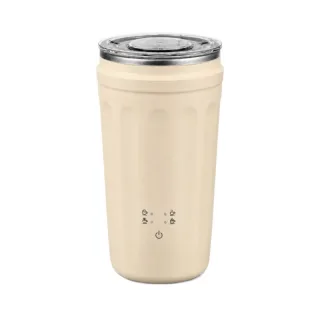 Comfook 300W 4-In-1 Portable Milk Frother 2-Min Fast Heating 300ml Capacity Low Noise Operation Multifunctional Electric