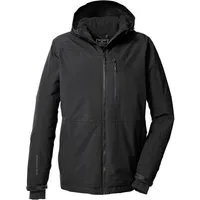 Killtec Funktionsjacke KOW 81 MN JCKT Wasser- und winddichte Herrenjacke mit verstellbarer Kapuze