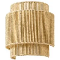 Lindby Wandleuchte Anuva, Creme IP20, 1 x 15 W LED