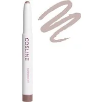 Cosline Cosmetics Lidschatten Eyeshadow, Praktische Stiftform, cremige Textur, langanhaltend, vegan