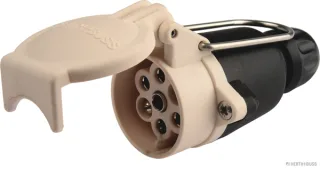 HERTH&BUSS Steckdose, 7-polig, 6 - 12 V - 51305458