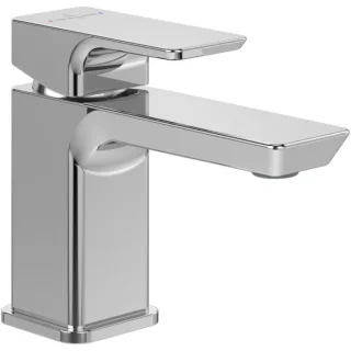 Villeroy und Boch Subway 3.0 Einhebel-Waschtischarmatur TVW11200100161 ohne Ablaufgarnitur, chrom