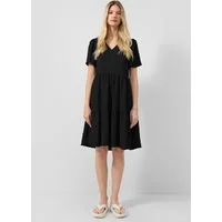 QS Minikleid Kleid Knielanges Stufenkleid
