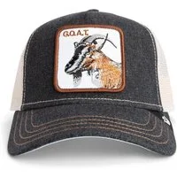 GOORIN Bros. Trucker Cap Goorin Bros. The GOAT Trucker Cap Original Recipe dark denim (Basecap, Meshcap, Trucker Kappe)