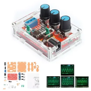 3Pcs Geekcreit® XR2206 Function Signal Generator DIY Kit Sine Triangle Square Output 1HZ-1MHZ