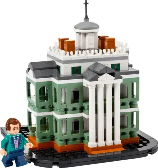 Lego Disney 40521 - The Haunted Mansion aus den Disney Parks