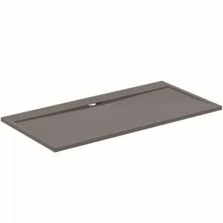 Ideal Standard Duschwanne Ultra Flat S i.life 1800x900x30mm Quarzgrau, T5230FS T5230FS