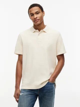 Tommy Jeans (PVH Group) - TJM REG WASHED WAFFLE POLO EXT - Gr. - S