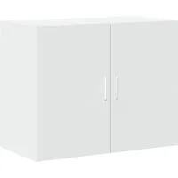 vidaXL Hängeschrank Wandschrank Weiß 80x42,5x64 cm Holzwerkstoff (1-St)