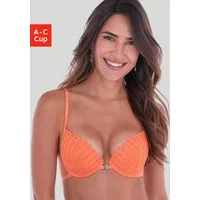 s.Oliver Push-up-BH Lilou mit praktischem Vorderverschluss, sexy Dessous