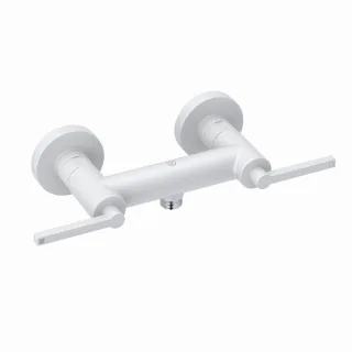 Kludi NOVA FONTE Brausearmatur PURISTIC mattweiß, 207105315 207105315