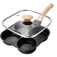 Fine Life Pro Bratpfanne, 4 Paneele