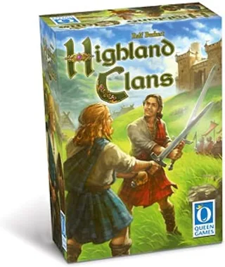 Queen Games 60511 - Highland Clans