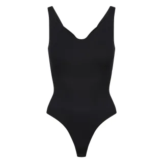 Damen Essentials Sweetheart Bodysuit formende recycelte Stretch-Fit